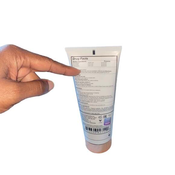 CosmoSun by Cosmopolitan SPF 55+ Mineral Sunscreen 6.76oz. - Picture 4 of 4